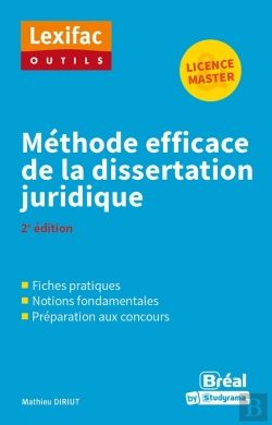 Bertrand.pt - Méthode Efficace De La Dissertation Juridique