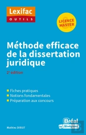 Méthode Efficace De La Dissertation Juridique