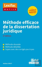 Méthode Efficace De La Dissertation Juridique
