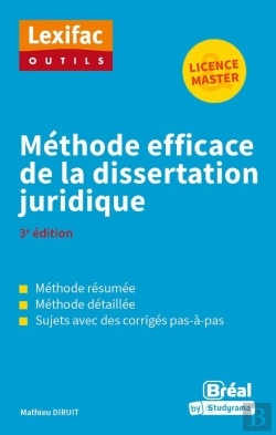 Bertrand.pt - Méthode Efficace De La Dissertation Juridique