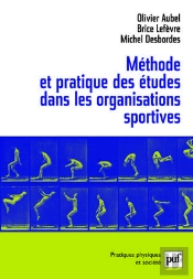 Méthode Et Pratique Des Études Dans Les Organisations Sportives