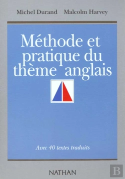 Bertrand.pt - Methode Et Pratique Du Theme Anglais