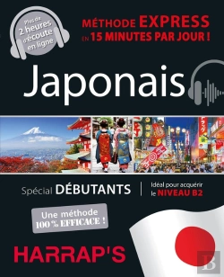 Bertrand.pt - Méthode Express : Japonais ; Spécial Débutants ; >B2