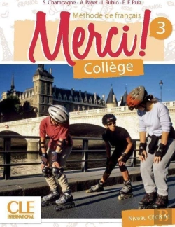 Bertrand.pt - Methode Merci Tome 3 : Fle : Collège : Niveau Cecr A1 (Édition 2020)