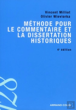 Bertrand.pt - Methode Pour Le Commentaire Et La Dissertation Historiques