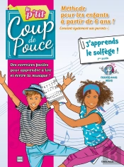 Méthode P'Tit Coup De Pouce Solfège - 1ère Année - Spécial Enfant : Spécial Enfant