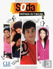 Methode Soda : Niveau 2 ; Livre De L'Élève + Dvd Rom
