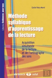 Methode Syllabique D Apprentissage De La Lecture
