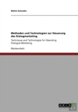 Bertrand.pt - Methoden Und Technologien Zur Steuerung Des Dialogmarketing