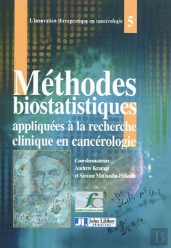 Bertrand.pt - Methodes Biostatistiques Appliquees A La Recherche Clinique En Cancerologie