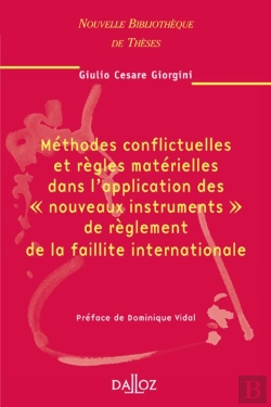 Bertrand.pt - Méthodes Conflictuelles Et Règles Matérielles Dans L'Application Des 