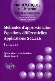 Méthodes D'Approximation - Équations Différentielles - Applications Scilab - Niveau L3