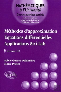 Bertrand.pt - Méthodes D'Approximation - Équations Différentielles - Applications Scilab - Niveau L3