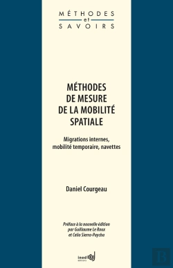 Bertrand.pt - Méthodes De Mesure De La Mobilité Spatiale