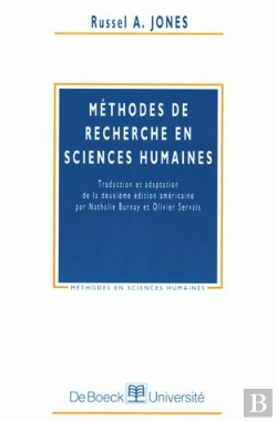 Bertrand.pt - Méthodes De Recherche En Sciences Humaines