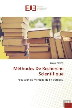 Bertrand.pt - Methodes De Recherche Scientifique - Redaction De Memoire De Fin D'Etudes
