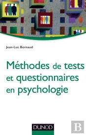 Méthodes De Tests Et Questionnaires En Psychologie