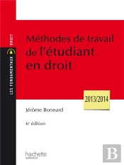 Méthodes De Travail De L'Étudiant En Droit