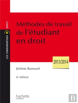 Bertrand.pt - Méthodes De Travail De L'Étudiant En Droit