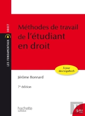 Méthodes De Travail De L'Étudiant En Droit