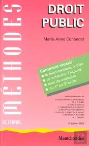 Methodes De Travail En Droit Public