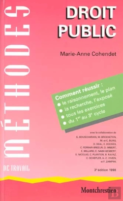 Bertrand.pt - Methodes De Travail En Droit Public
