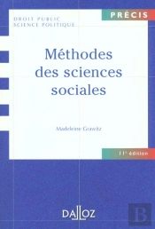 Methodes Des Sciences Sociales ; 11e Edition