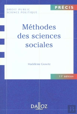 Bertrand.pt - Methodes Des Sciences Sociales ; 11e Edition
