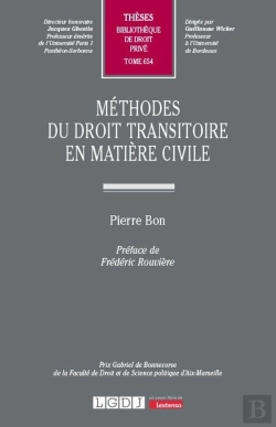 Bertrand.pt - Méthodes Du Droit Transitoire En Matière Civile