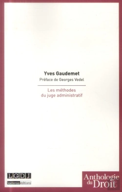 Bertrand.pt - Methodes Du Juge Administratif (Les)