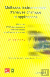 Methodes Instrumentales D'Analyse Chimique Et Applications ; 2e Edition