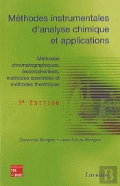 Methodes Instrumentales D'Analyse Chimique Et Applications Methodes Chromatographiques Electrophores