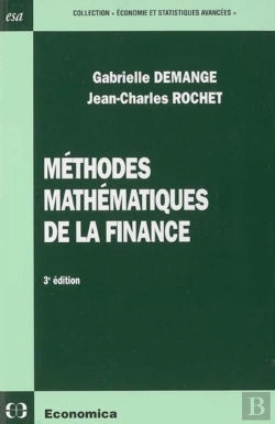 Bertrand.pt - Methodes Mathematiques De La Finance (3e Édition)
