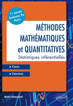 Bertrand.pt - Méthodes Mathématiques Et Quantitatives - Statistiques Inférentielles - Cours Et Exercices - Première Année - Sciences Po Paris