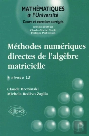 Méthodes Numériques Directes De L'Algèbre Matricielle Niveau L3