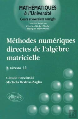 Bertrand.pt - Méthodes Numériques Directes De L'Algèbre Matricielle Niveau L3