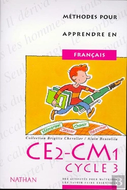 Bertrand.pt - Methodes Pour Apprendre En Francais En Ce2-Cm1  Cycle 3