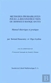 Méthodes Probabilistes Pour La Reconstitution De Données Manquantes