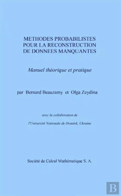 Bertrand.pt - Méthodes Probabilistes Pour La Reconstitution De Données Manquantes