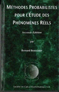Bertrand.pt - Méthodes Probabilistes Pour L'Étude Des Phénomènes Réels (2e Édition)