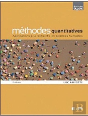 Methodes Quantitatives 3e Edition