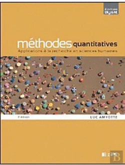 Bertrand.pt - Methodes Quantitatives 3e Edition
