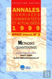 Methodes Quantitatives Dpcef 3 99