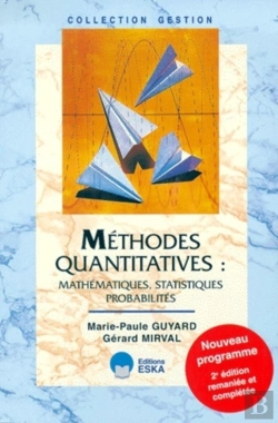 Bertrand.pt - Méthodes Quantitatives : Mathématiques, Statistiques, Probabilités (2e Édition)