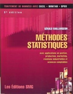 Bertrand.pt - Methodes Statistiques Avec Applications En Gestion Production Marketing 3 Edition Traitement De Donnees