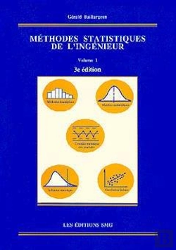 Bertrand.pt - Méthodes Statistiques De L'Ingénieur T 1