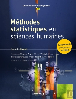 Bertrand.pt - Méthodes Statistiques En Sciences Humaines