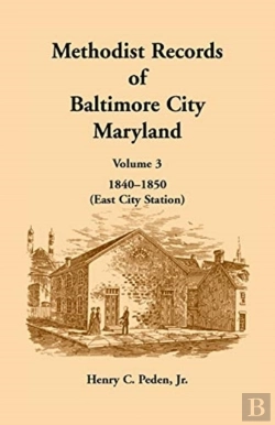 Bertrand.pt - Methodist Records Of Baltimore City, Maryland