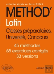 Méthod'Latin - Classes Préparatoires, Université, Concours