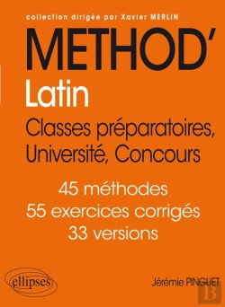 Bertrand.pt - Méthod'Latin - Classes Préparatoires, Université, Concours
